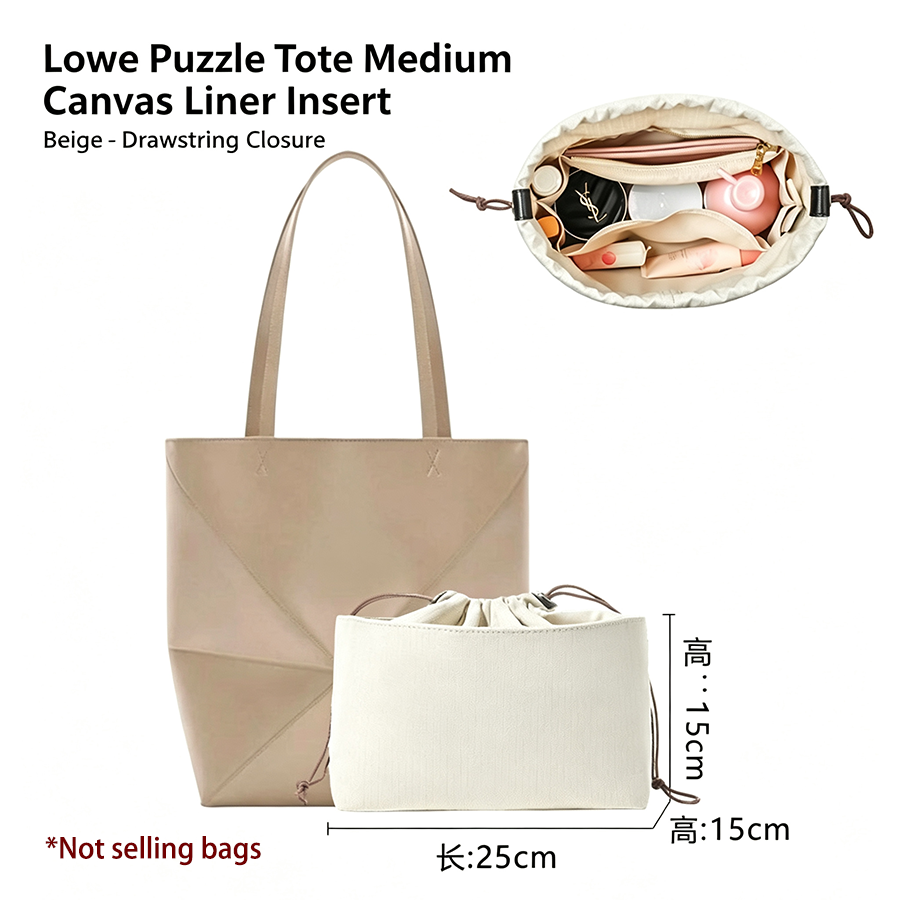 Women Bags And Purses - Ritssluiting Vilt Tas Organizer Inlegstuk Voor