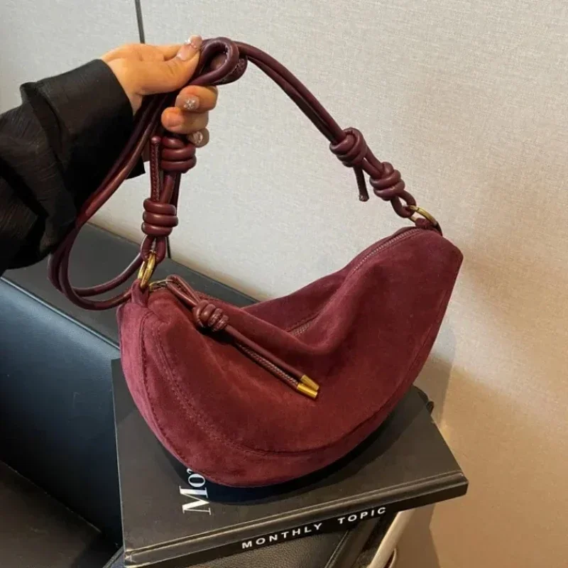 Women Bags Discount - Faux Suède Super Populaire Niche Suede