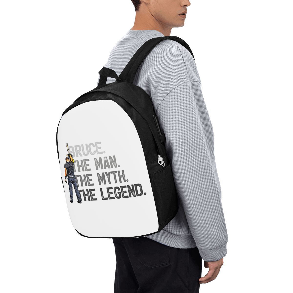 Women'S Bags Travel - Bruce Springsteen Rugzak Reisnotebooktas Computer Student