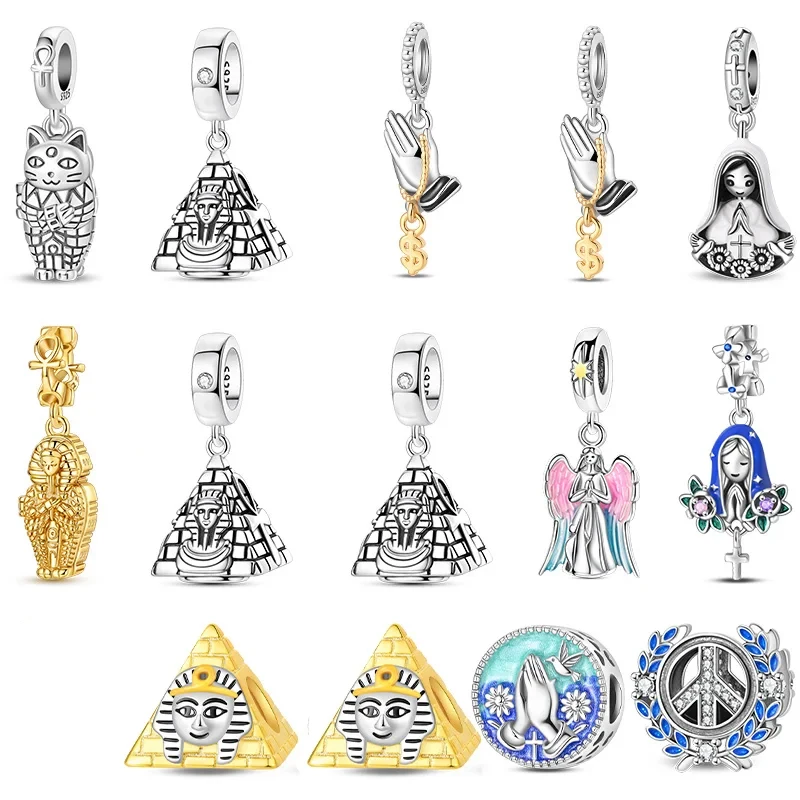 Women Bags Manufacturer - 925 Sterling Zilver Kat Mummie Hangende
