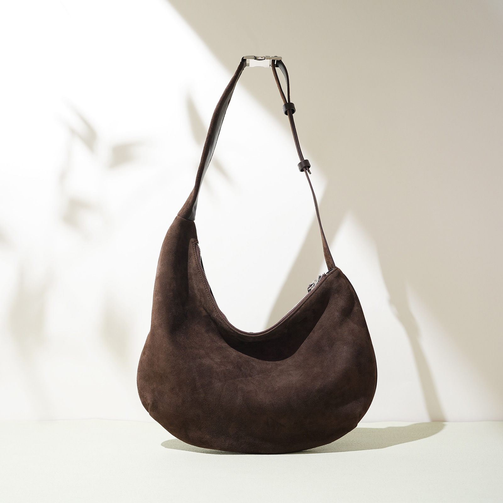 Women Bags Manufacturer - Fabrieksfabrikant Dames Suède Handtas Top Grain