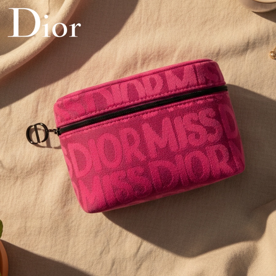 Women Bags Dior - Dior's Bag Roze Cosmetiktas voor Dames,