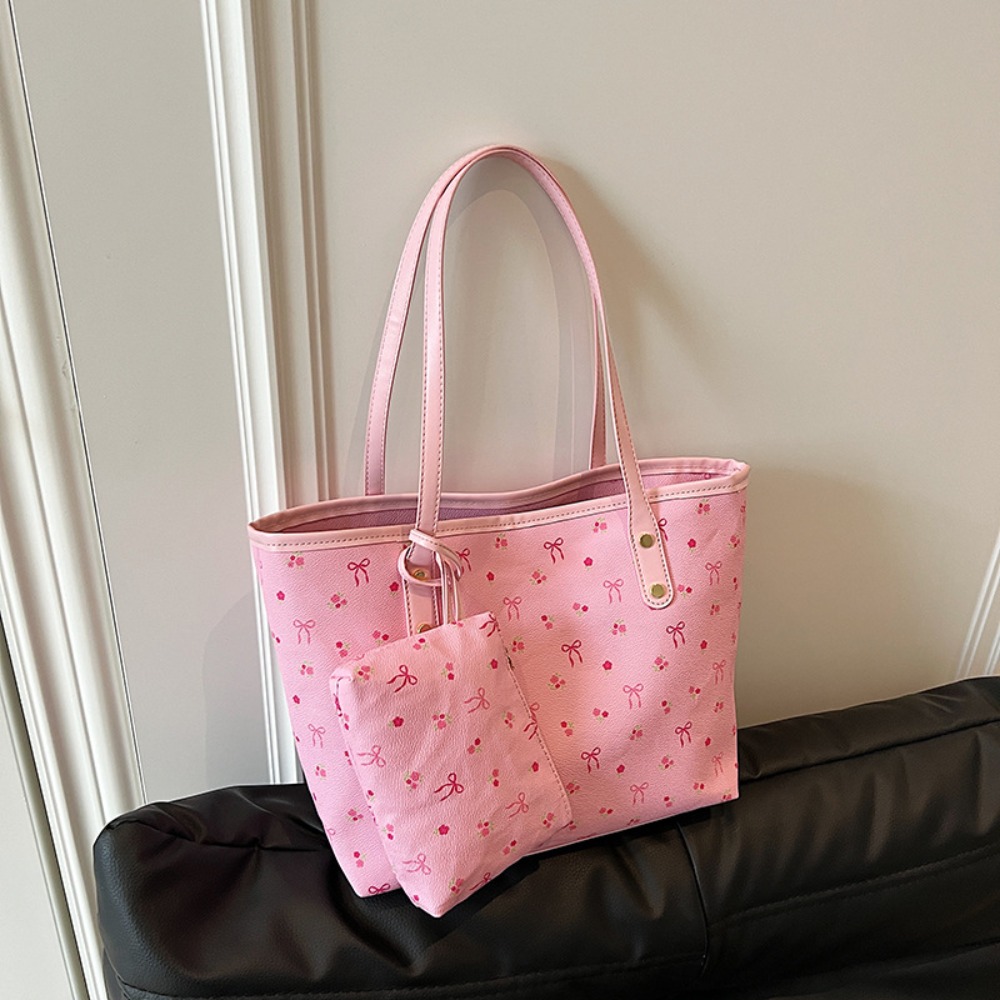 Women Bags Manufacturer - Ritsafsluiting Grote capaciteit draagtas Handtas Strikontwerp