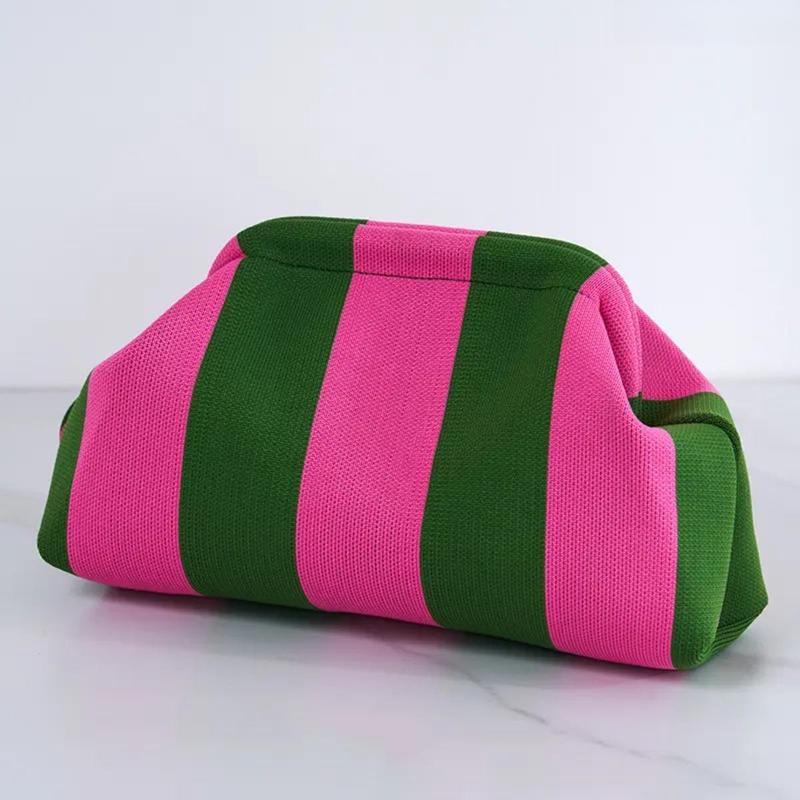 Women Bags And Purses - Gehaakte clutch tas voor dames –