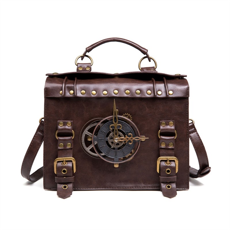 Women'S Bags Victoria - Vrouwen Steampunk Enkele Schoudertassen Vintage Schoudertassen