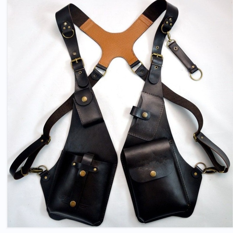 Women Bags And Purses - Europese stijl leren crossbody tas vierkante
