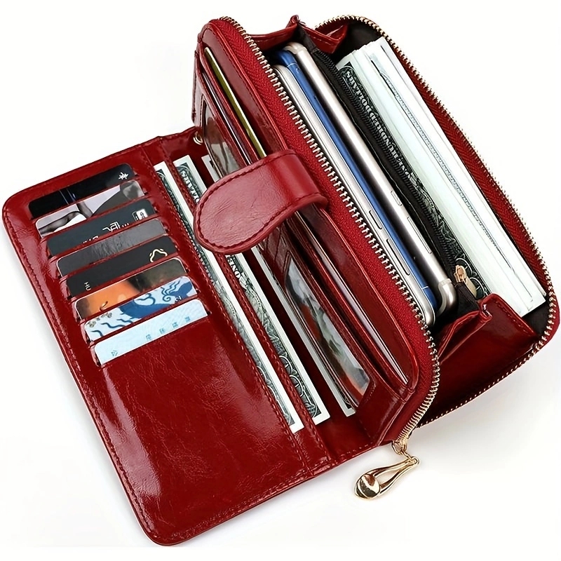 Women Bags Discount - Hot Koop Vrouwen Portemonnee Lederen Clutch