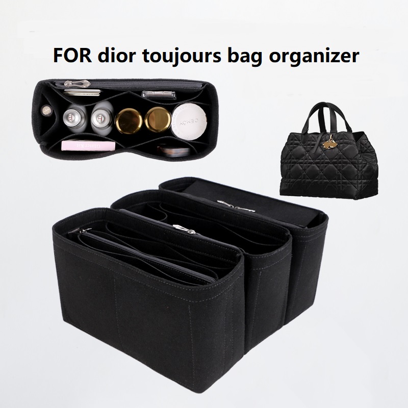 Women Bags Dior - Voor Dior Toujours Bag Organizer Insert