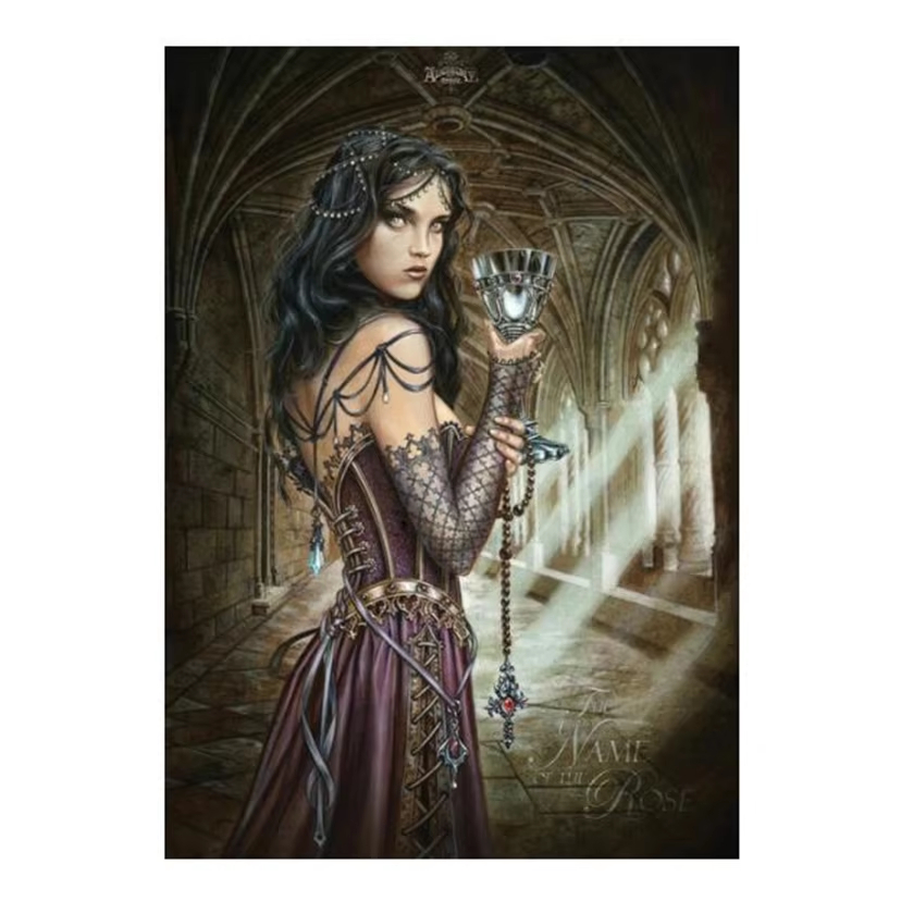 Women'S Bags Victoria - Victoria Frances Vampires Diy Diamond Schilderen