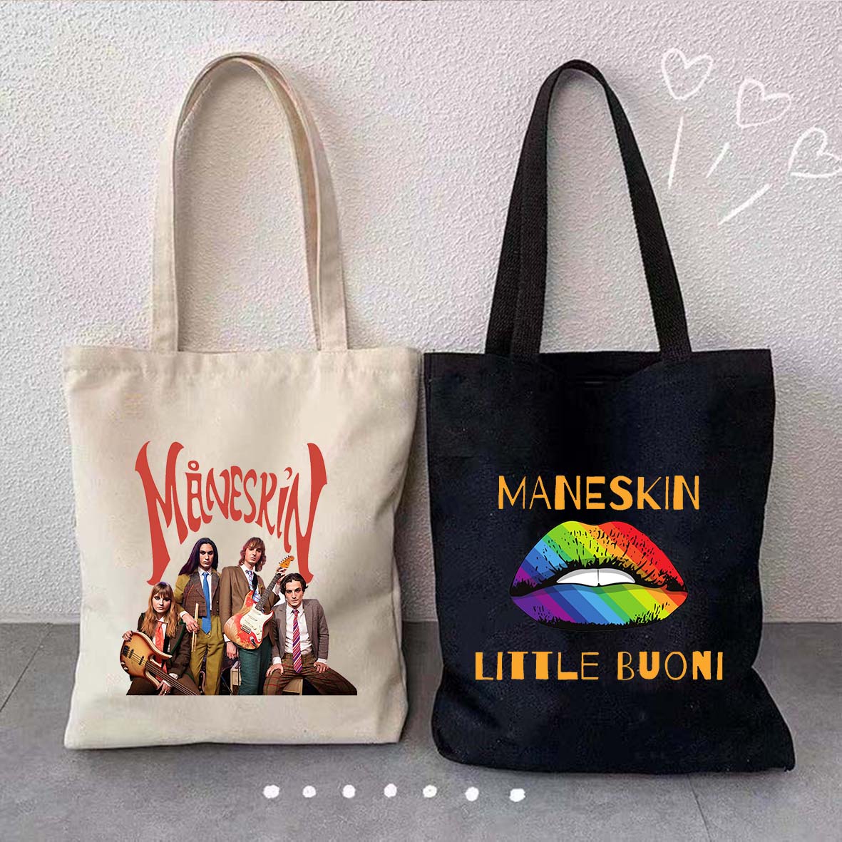 Women'S Bags Victoria - Italia Muziek Damiano David Maneskin Victoria