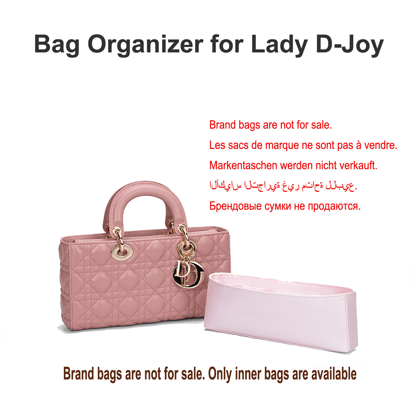 Women Bags Dior - Tasorganizer voor Dior Lady D-Joy tas,