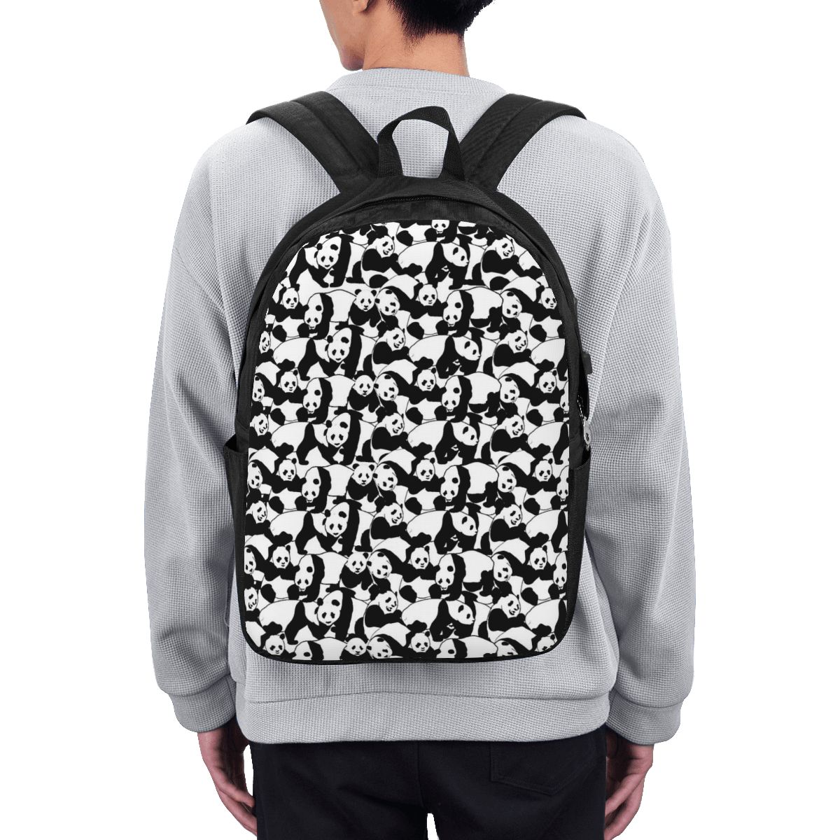Women'S Bags Travel - Panda Patroon Rugzak Reisnotebooktas Computer Student