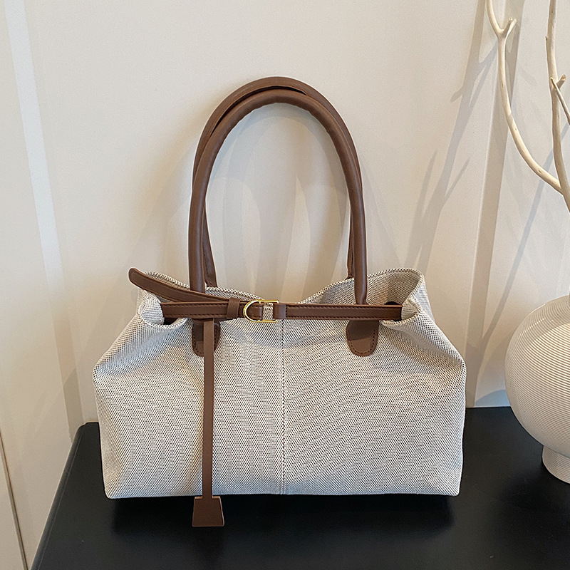 Women Bags Manufacturer - Retro schoudertas met grote capaciteit voor