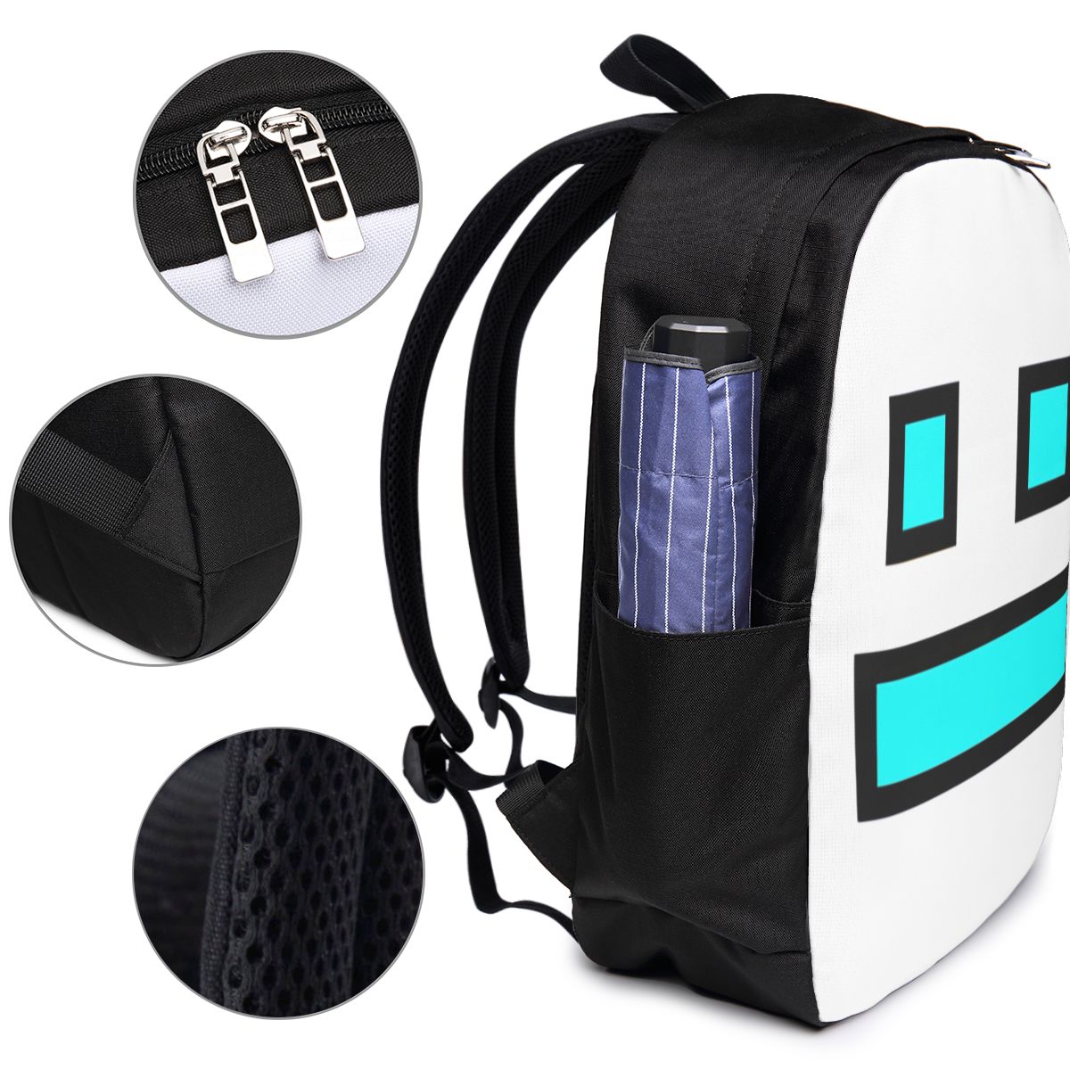 Video Game Geometry Dash Rugza - Women'S Bags Travel recensie en prijs