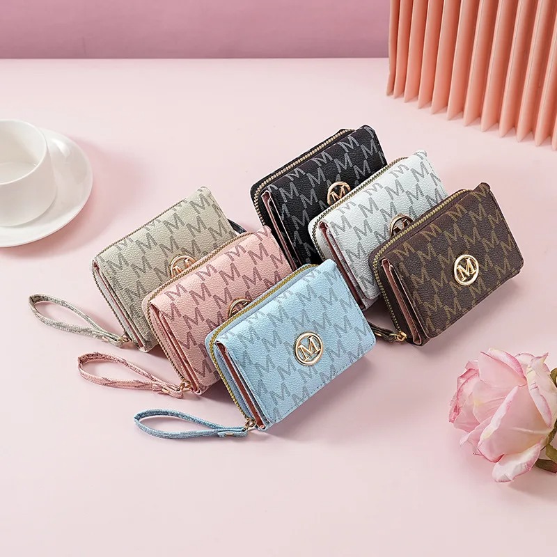 Portemonnee met drievoudige ri - Women Bags And Purses recensie en prijs