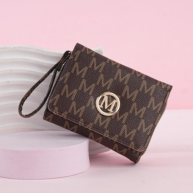 Portemonnee met drievoudige ri - Women Bags And Purses recensie en prijs