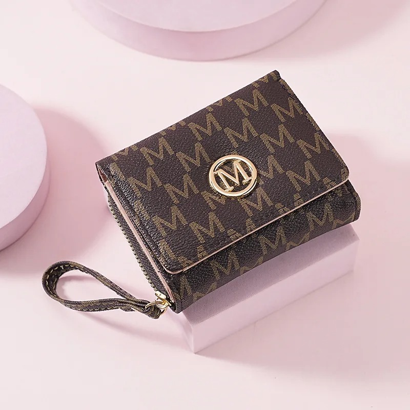 Portemonnee met drievoudige ri - Women Bags And Purses recensie en prijs