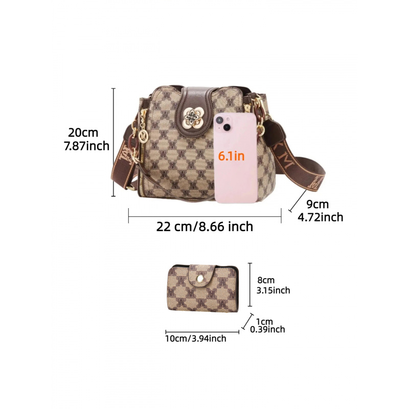 vintage schoudertas met letter - Women'S Crossbody Bags recensie en prijs