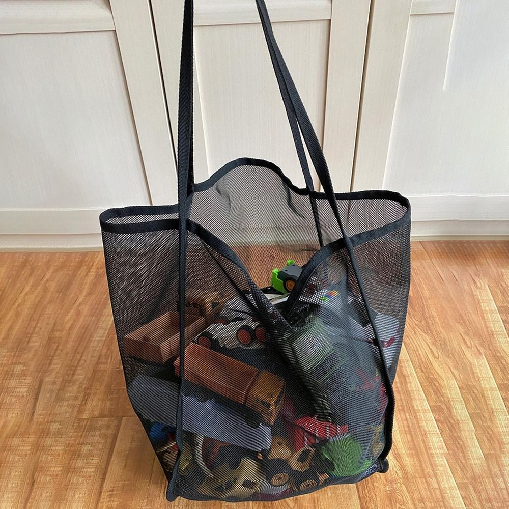 Mesh-schoudertas Transparant L - Women'S Bags Travel recensie en prijs