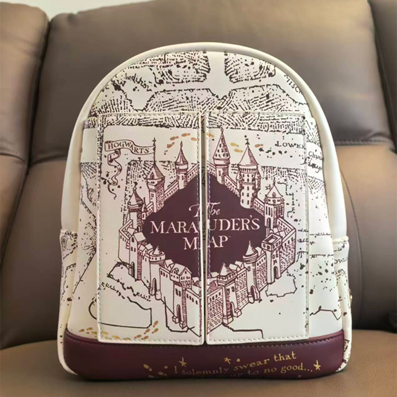 Harry Potter Kaart Geprint Cos - Women Bags And Purses recensie en prijs