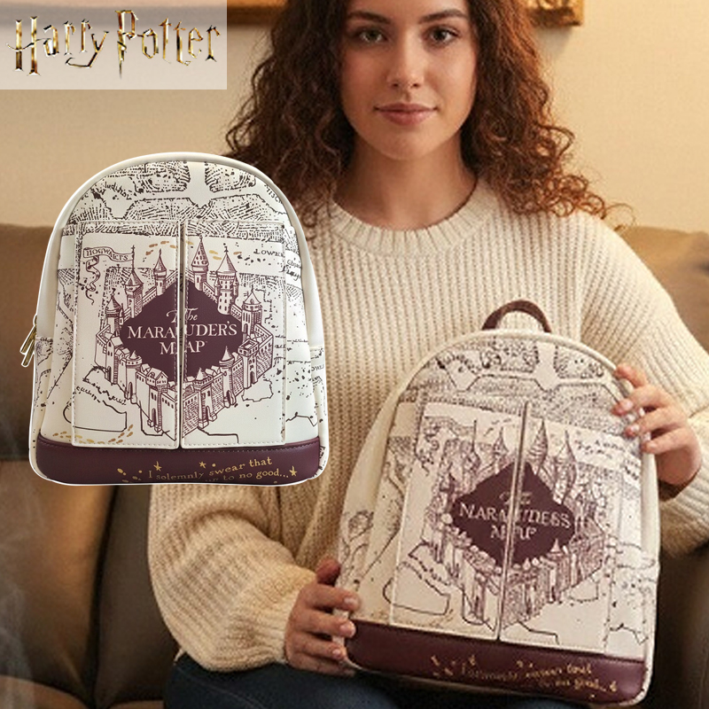 Harry Potter Kaart Geprint Cos - Women Bags And Purses recensie en prijs