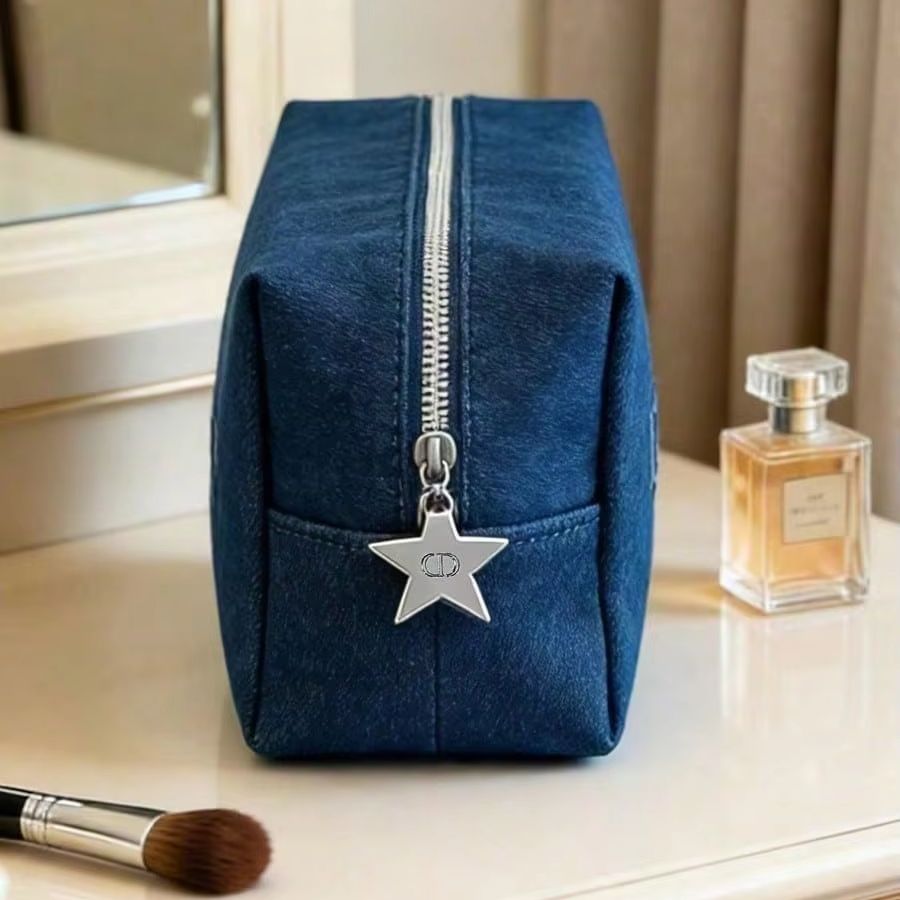 Dior Dark Denim Cosmetiktas me - Women Bags Dior recensie en prijs