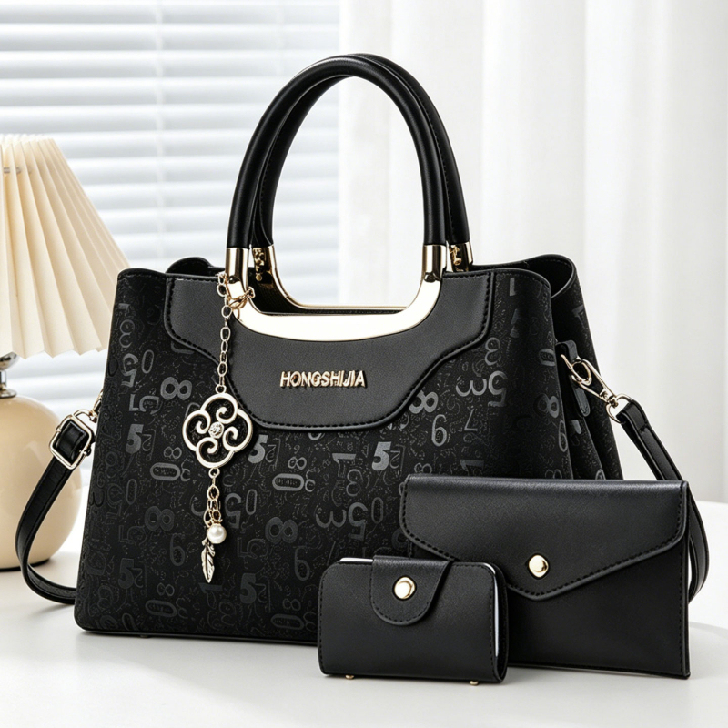 3-delige modieuze dameshandtas - Women'S Crossbody Bags recensie en prijs