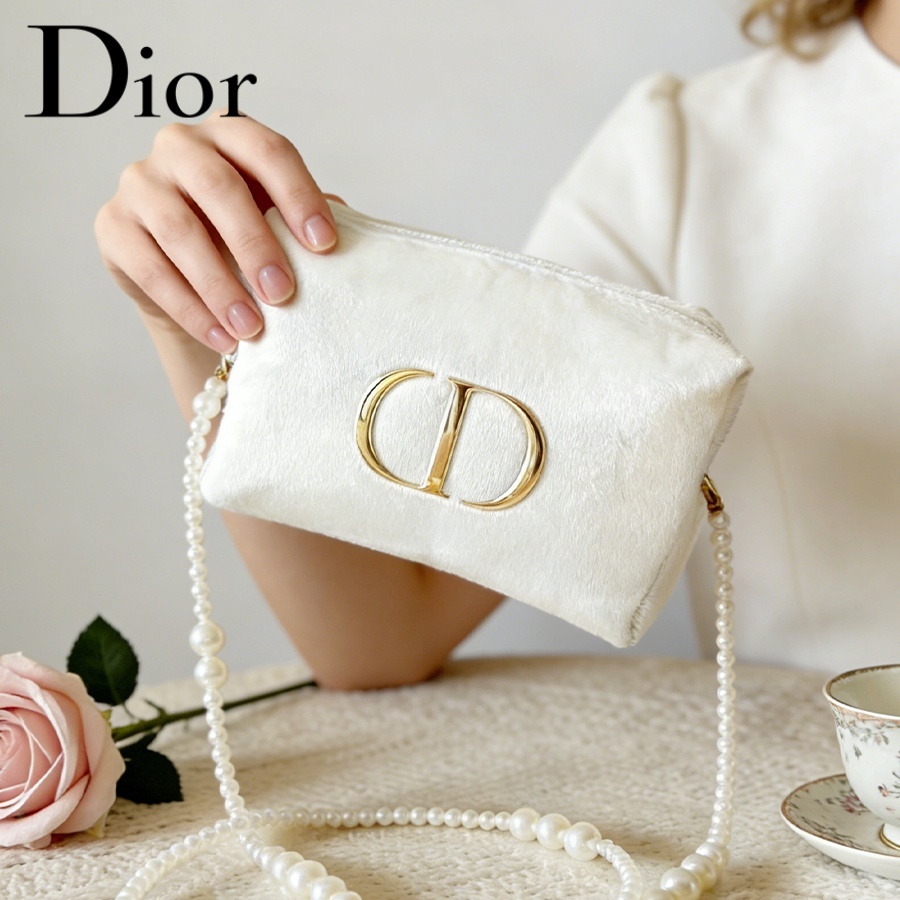 Dior's Bag White Velvet Reista - Women Bags Dior recensie en prijs