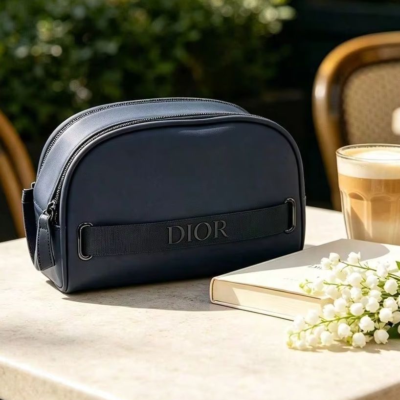 Dior marineblauwe halvemaan co - Women Bags Dior recensie en prijs