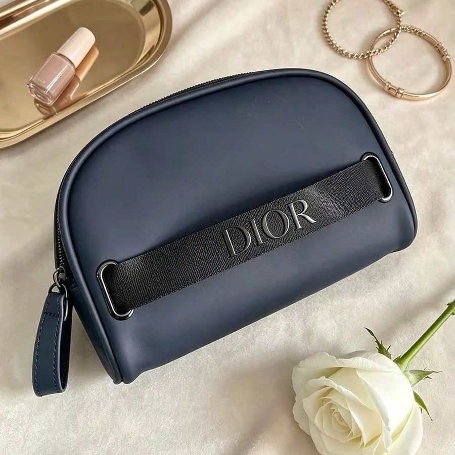 Dior marineblauwe halvemaan co - Women Bags Dior recensie en prijs