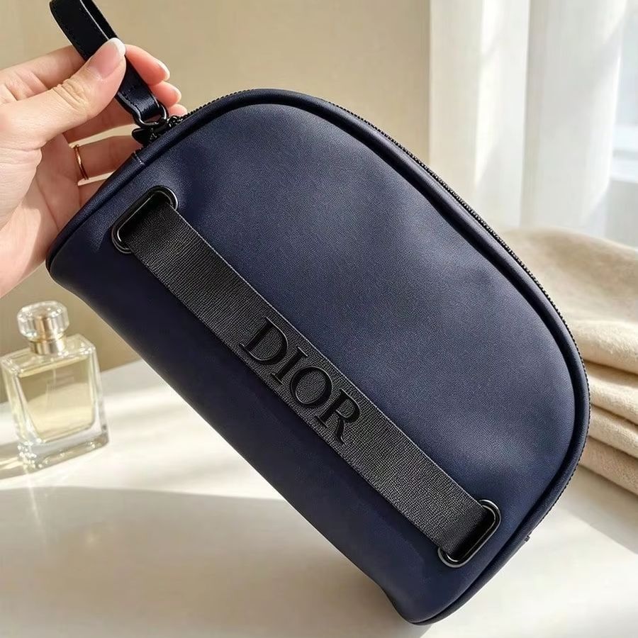 Dior marineblauwe halvemaan co - Women Bags Dior recensie en prijs