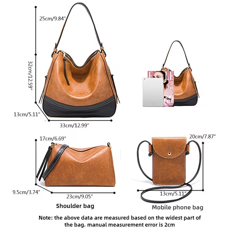 Dames tassenset - 4-delige set - Women'S Crossbody Bags recensie en prijs
