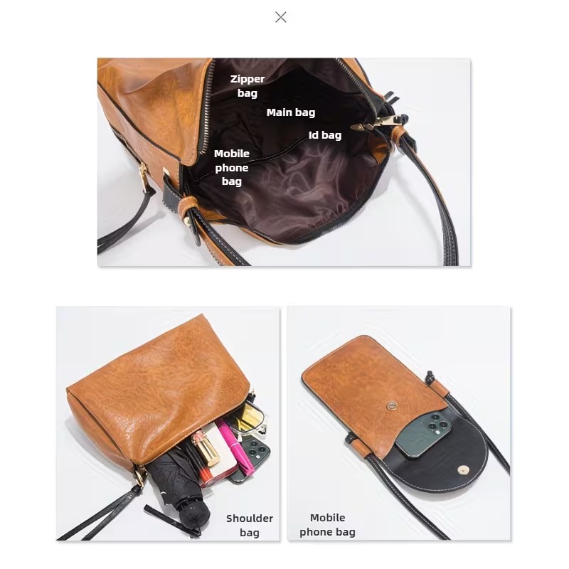 Dames tassenset - 4-delige set - Women'S Crossbody Bags recensie en prijs