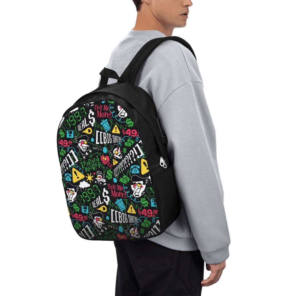 Deltarune SPAMTON G Rugzak Rei - Women'S Bags Travel recensie en prijs