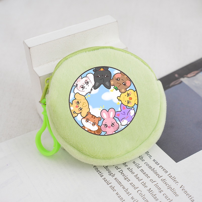 Kpop ATEEZ Idol Portemonnees S - Women Bags And Purses recensie en prijs