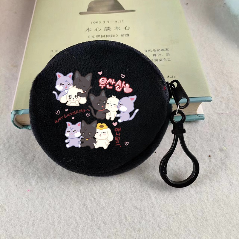 Kpop ATEEZ Idol Portemonnees S - Women Bags And Purses recensie en prijs