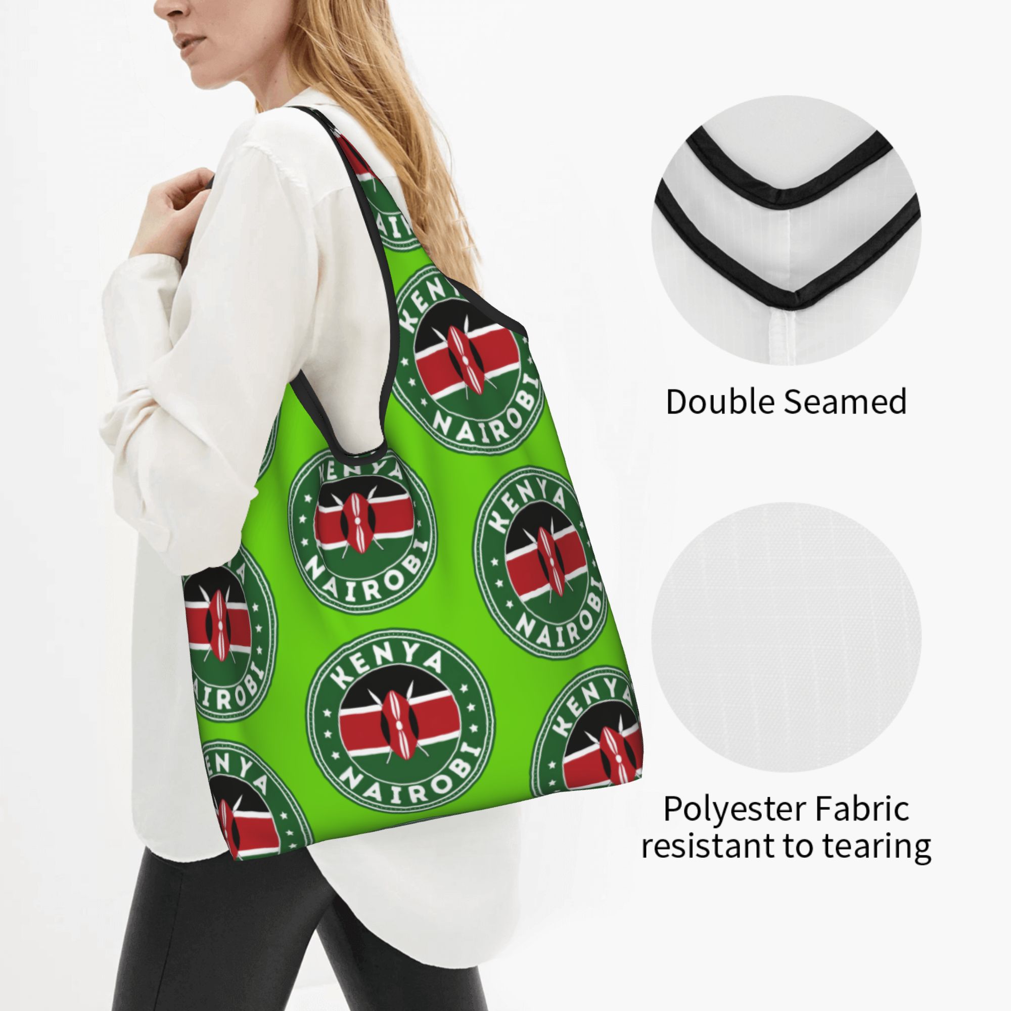 Herbruikbare Kenia Nairobi vla - Women Bags Kenya recensie en prijs