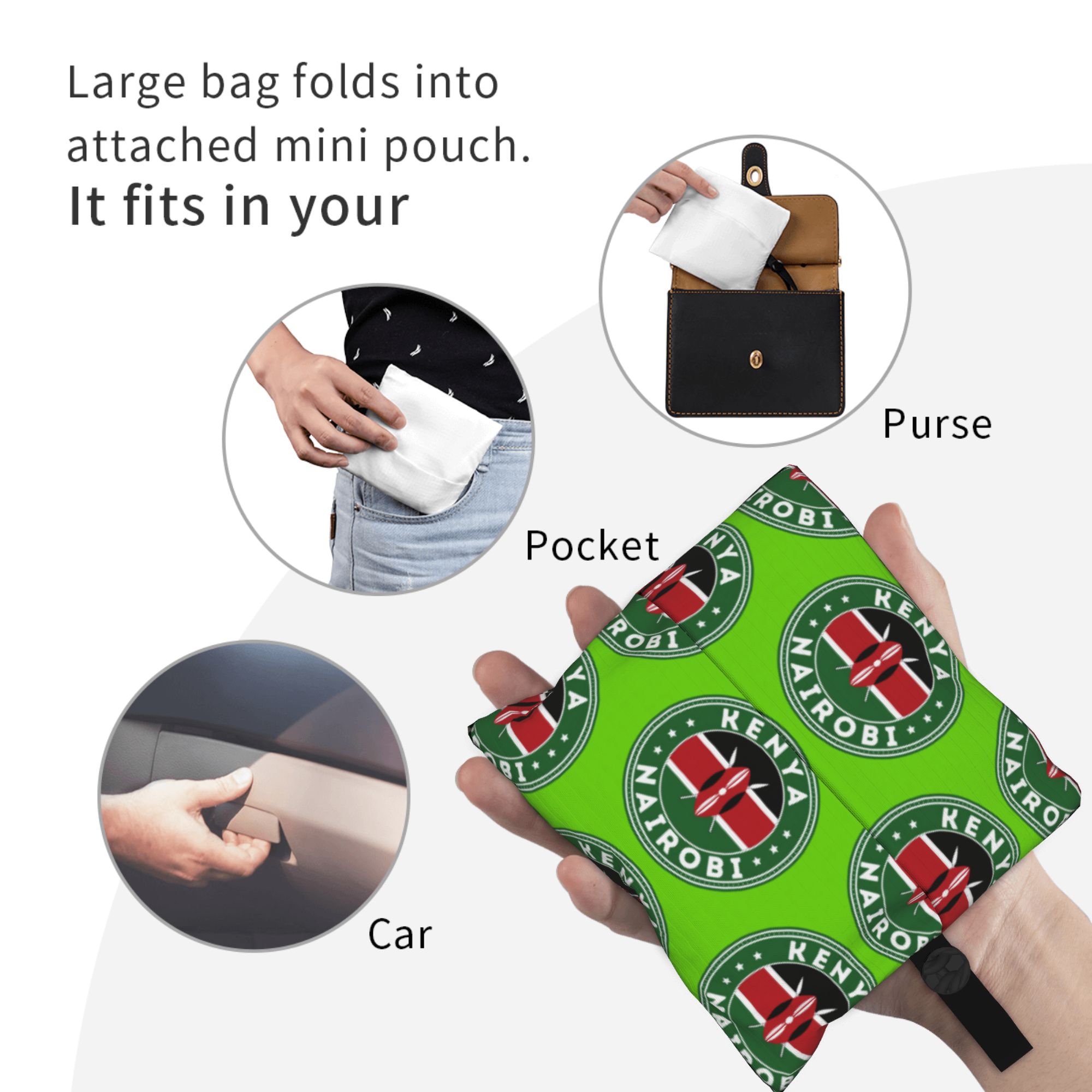 Herbruikbare Kenia Nairobi vla - Women Bags Kenya recensie en prijs
