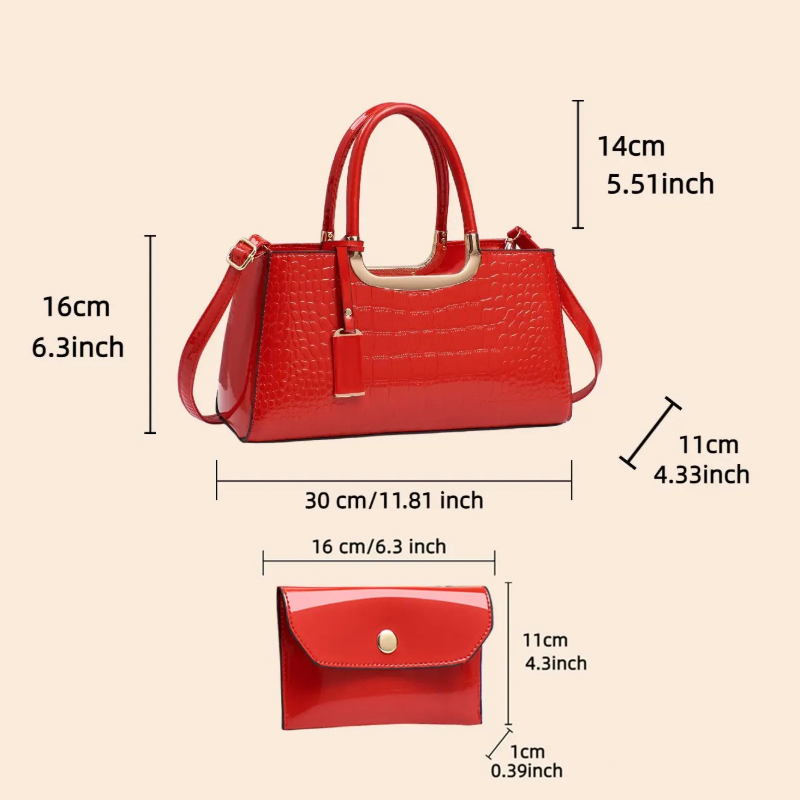 Dameshandtasset, lichte luxe P - Women'S Crossbody Bags recensie en prijs