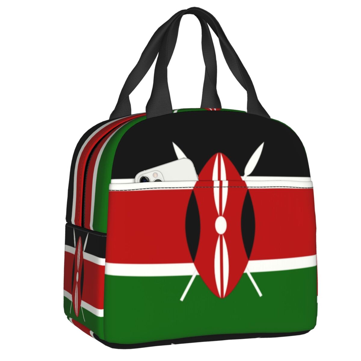 Aangepaste Kenia vlag geïsolee - Women Bags Kenya recensie en prijs