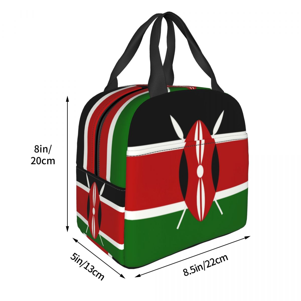 Aangepaste Kenia vlag geïsolee - Women Bags Kenya recensie en prijs