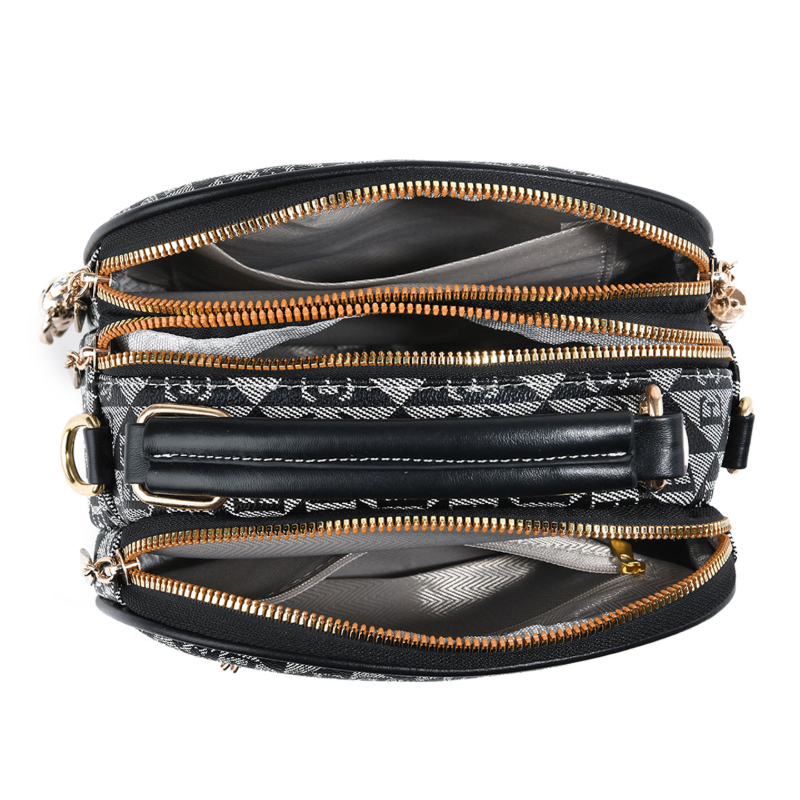 3-delige mini-tassen met lette - Women'S Crossbody Bags recensie en prijs