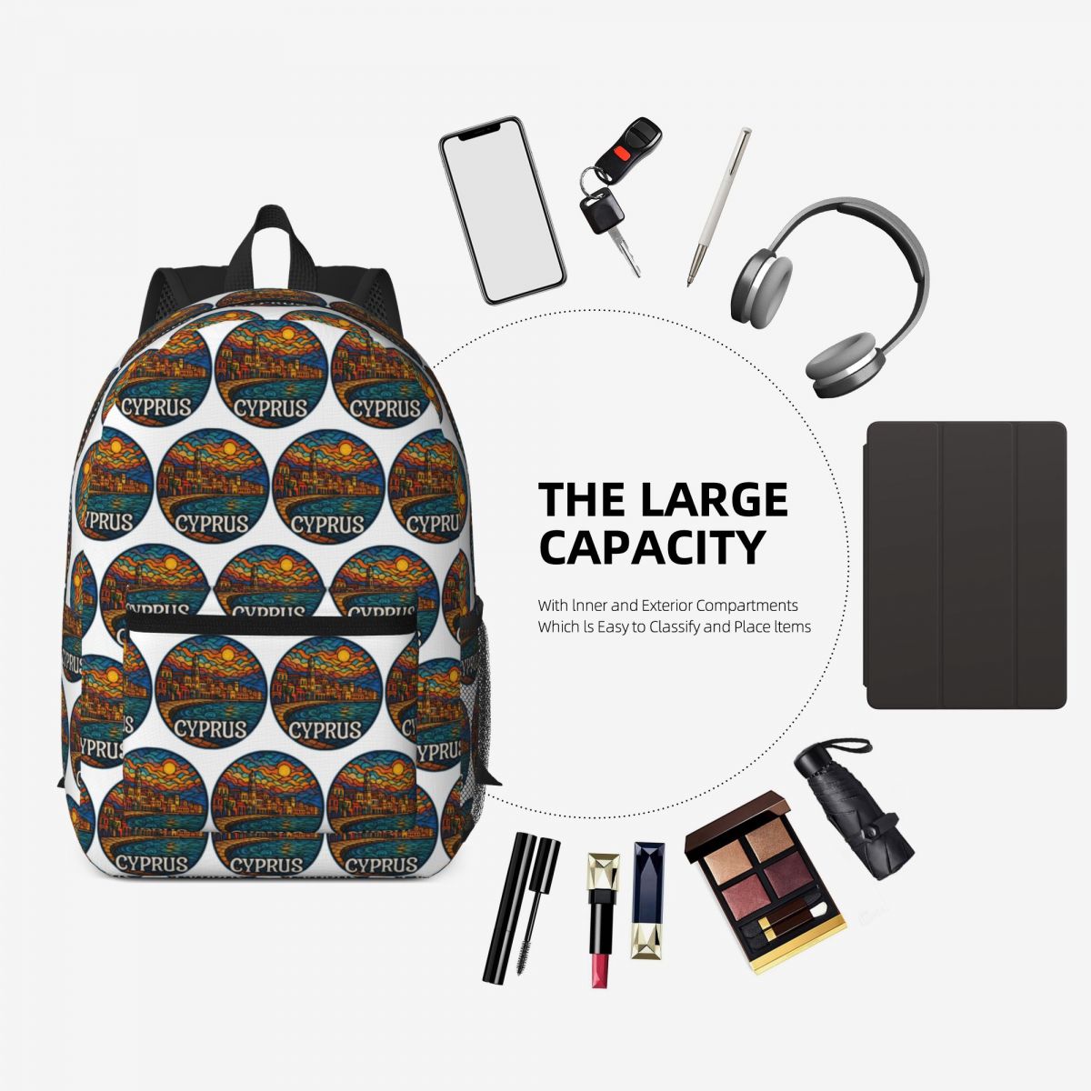 Cyprus Country Island Glazuurg - Women Bags Cyprus recensie en prijs