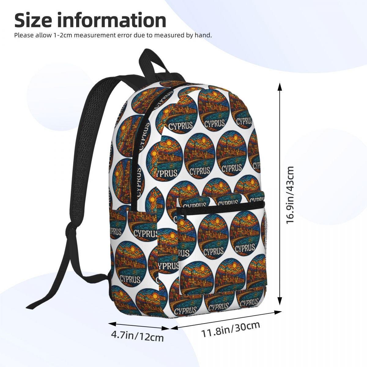 Cyprus Country Island Glazuurg - Women Bags Cyprus recensie en prijs