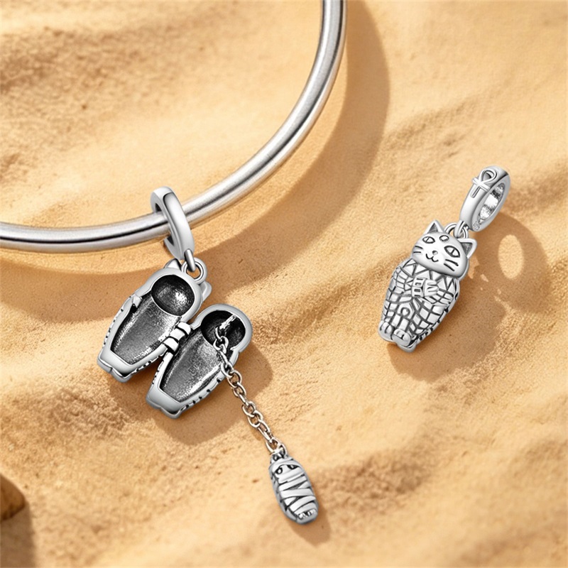 925 Sterling Zilver Kat Mummie - Women Bags Manufacturer recensie en prijs
