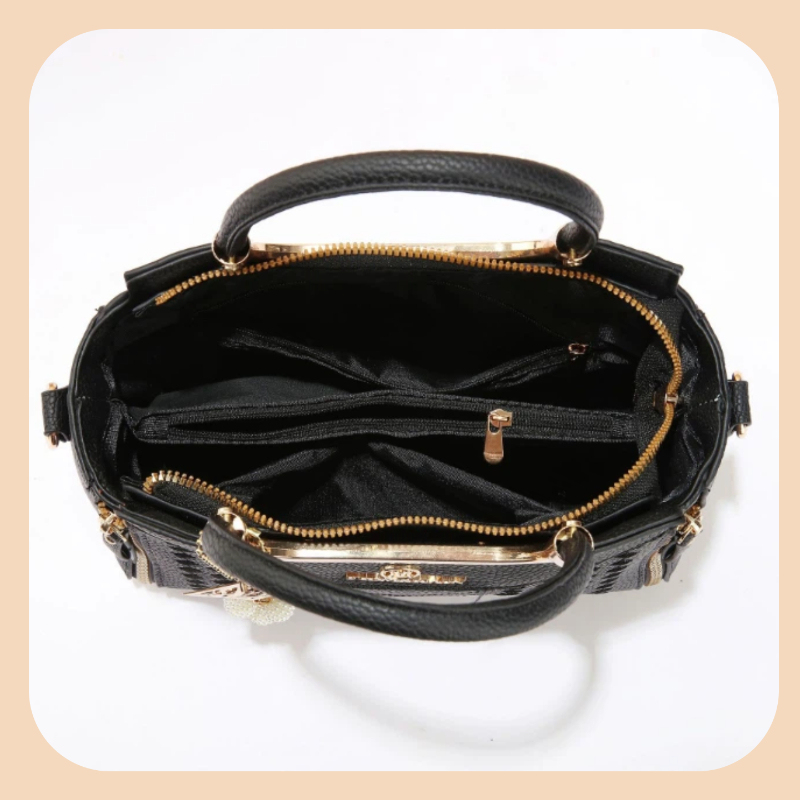 3-delige handtasset van lychee - Women'S Crossbody Bags recensie en prijs