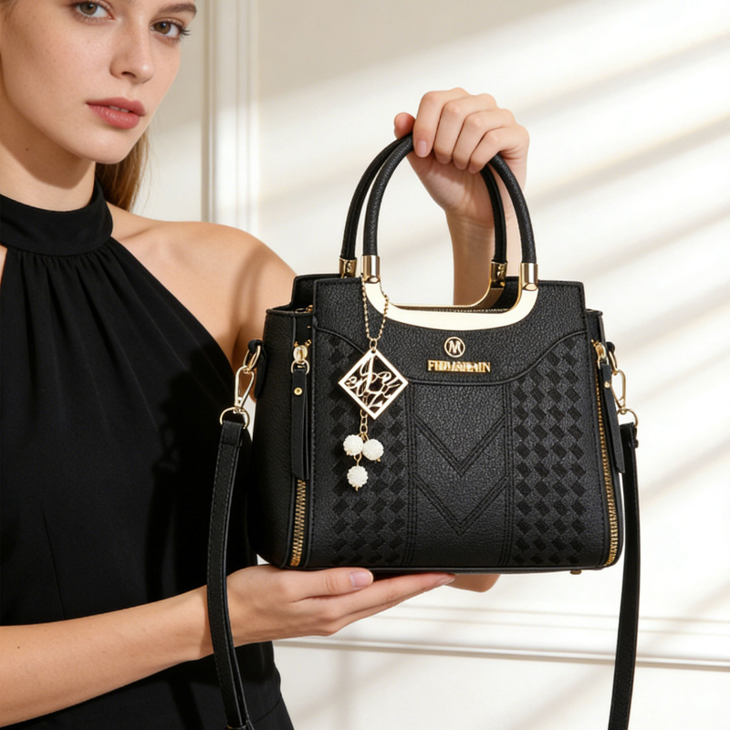 3-delige handtasset van lychee - Women'S Crossbody Bags recensie en prijs