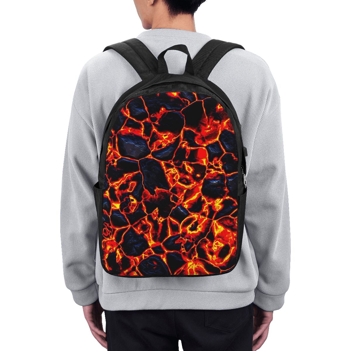 Magma Volcano Lava Fire Rugzak - Women'S Bags Travel recensie en prijs