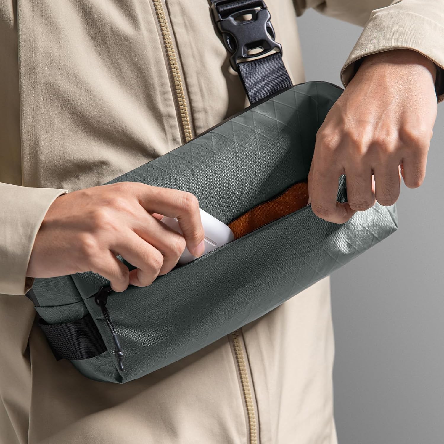 Compacte EDC Schoudertas 3L-10 - Women'S Crossbody Bags recensie en prijs
