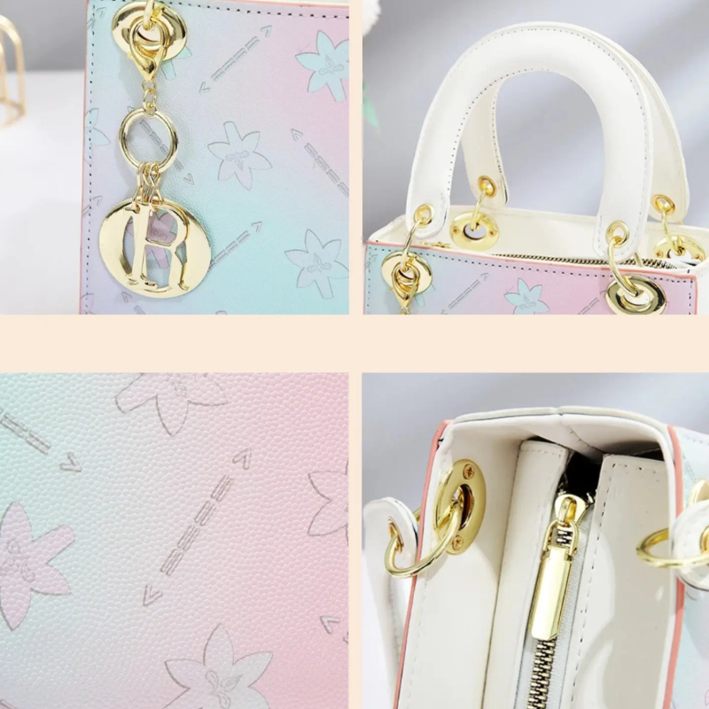 Crossbody-schoudertasset met g - Women Bags And Purses recensie en prijs